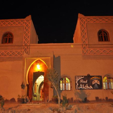 Riad Aicha & Camel Trekking Merzouga Eksteriør bilde