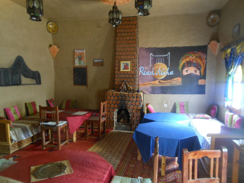 Riad Aicha & Camel Trekking Merzouga Eksteriør bilde