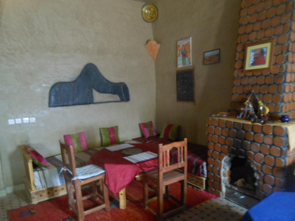 Riad Aicha & Camel Trekking Merzouga Eksteriør bilde