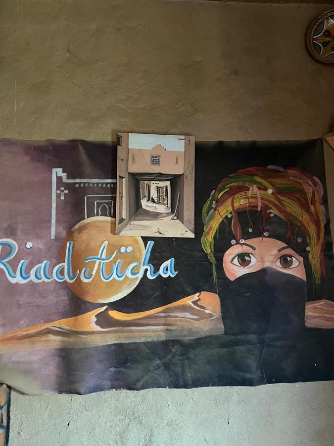Riad Aicha & Camel Trekking Merzouga Eksteriør bilde