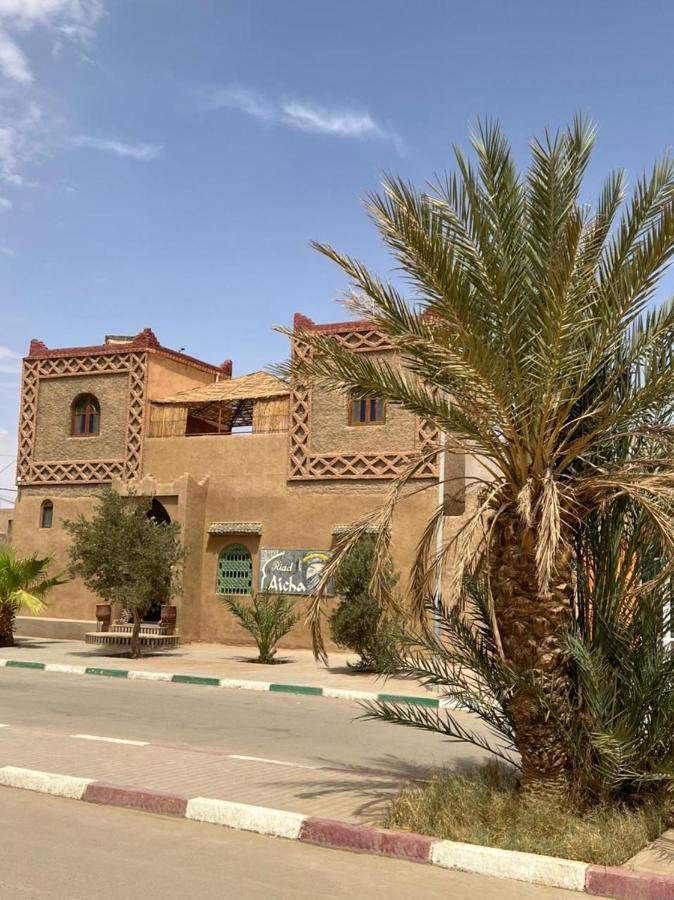 Riad Aicha & Camel Trekking Merzouga Eksteriør bilde