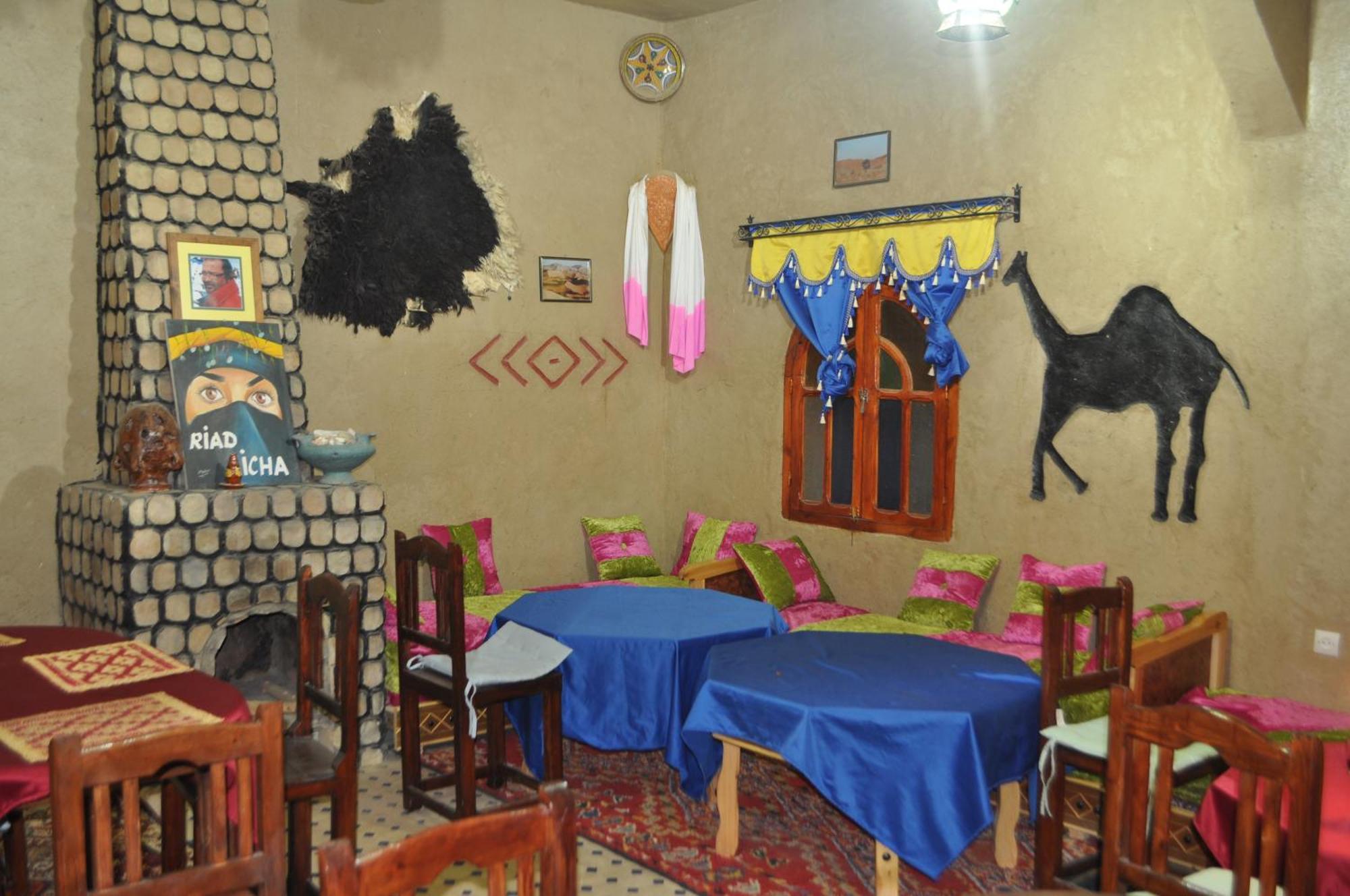 Riad Aicha & Camel Trekking Merzouga Eksteriør bilde