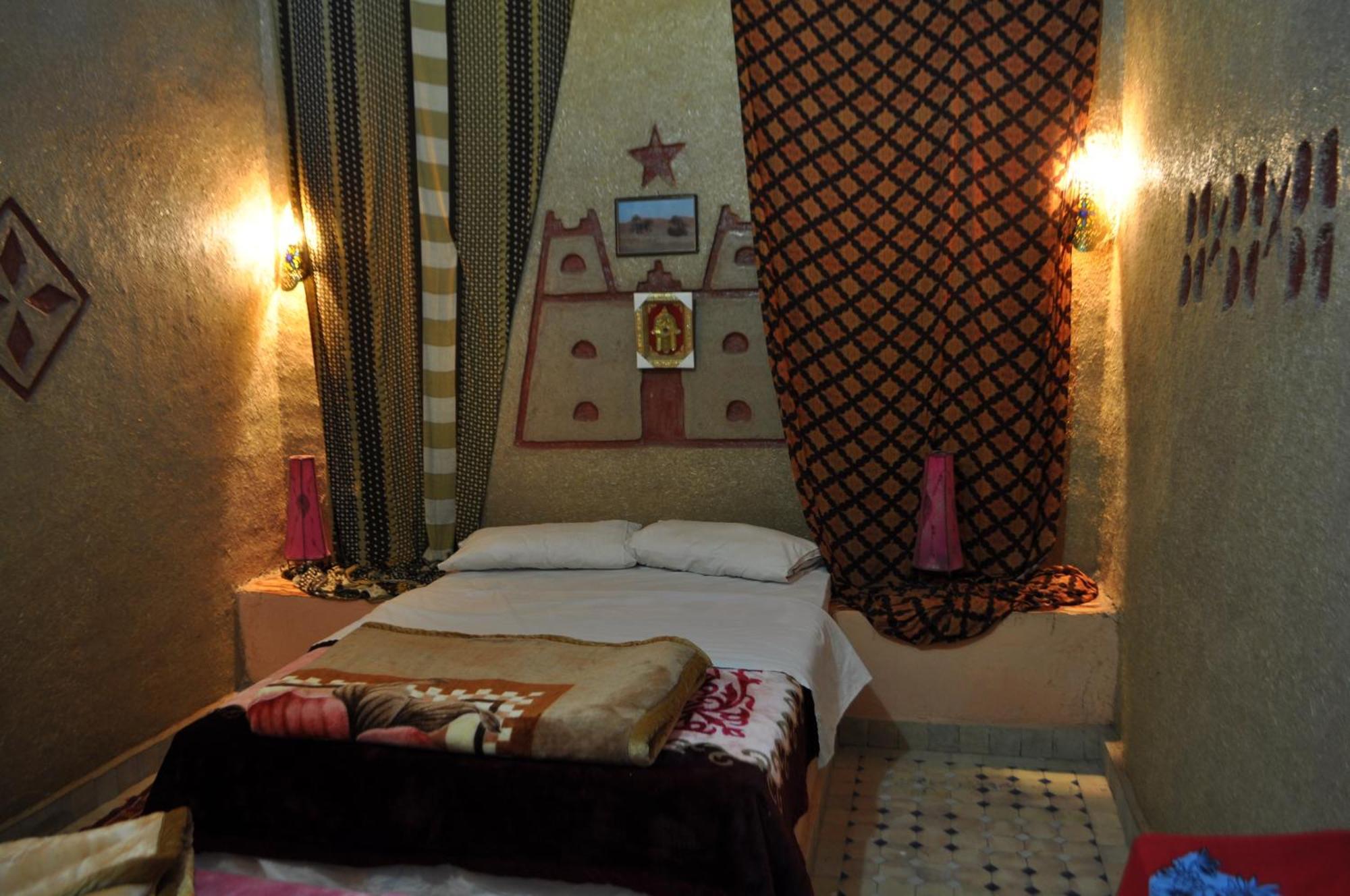 Riad Aicha & Camel Trekking Merzouga Eksteriør bilde