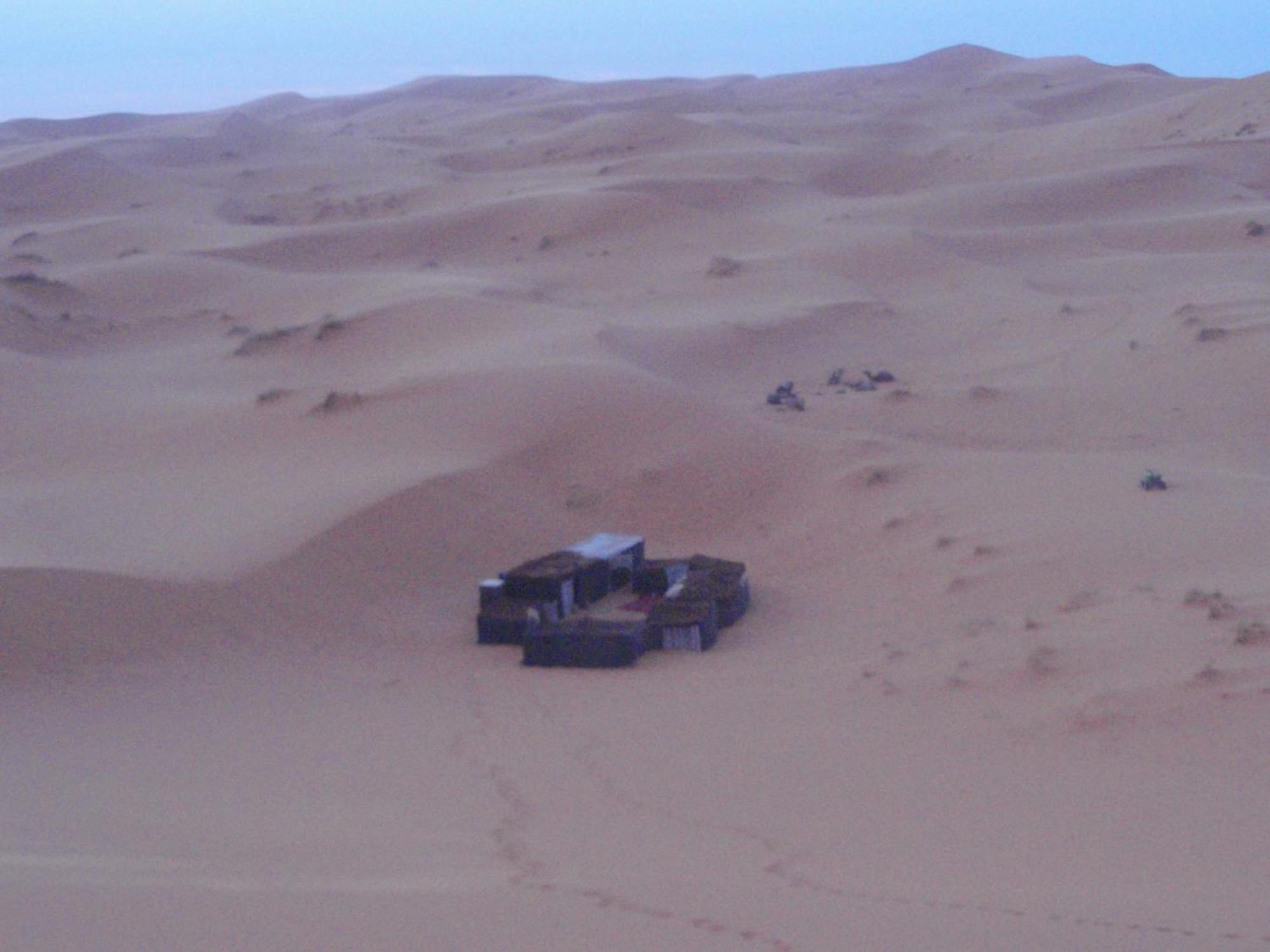 Riad Aicha & Camel Trekking Merzouga Eksteriør bilde