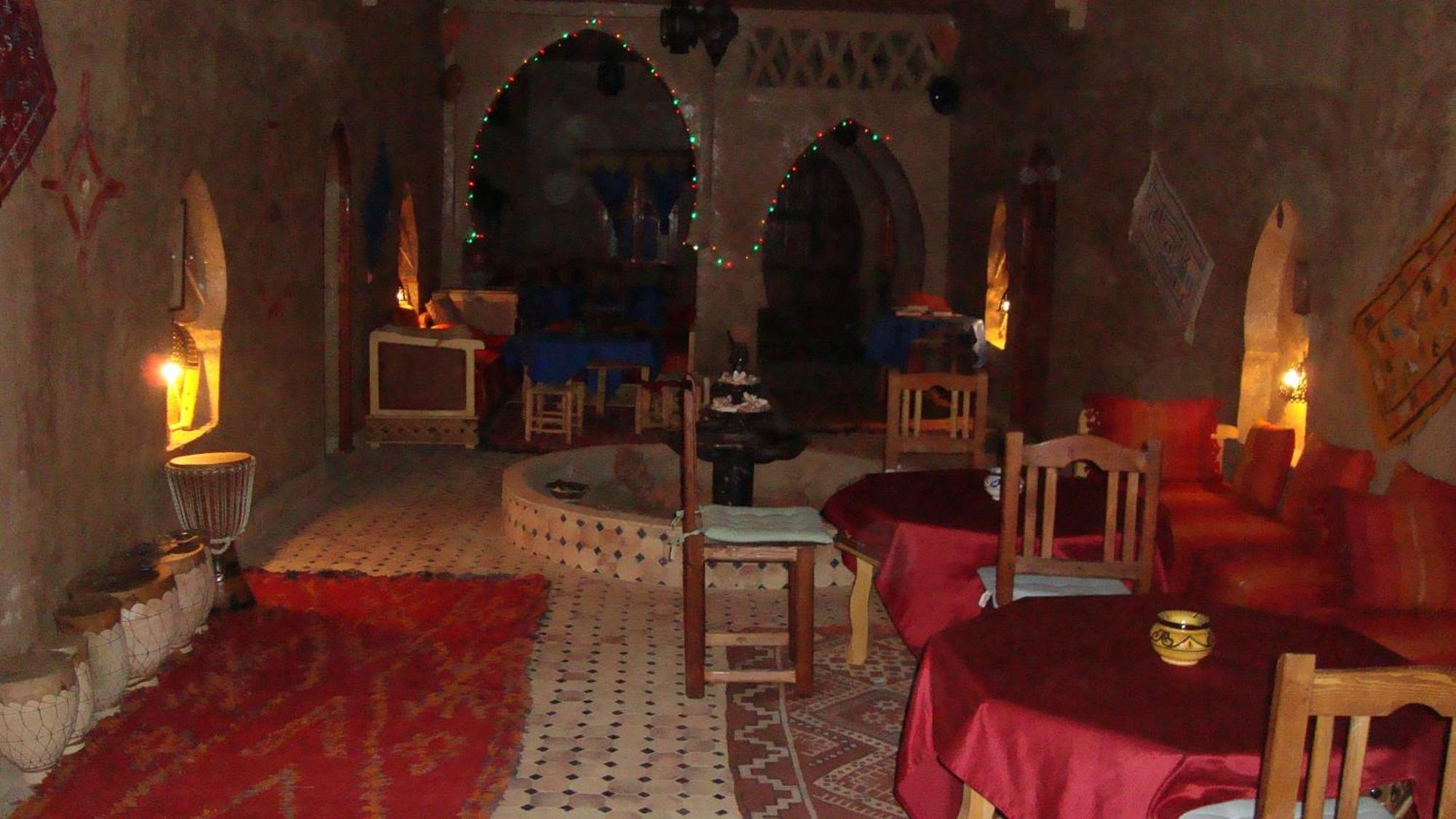 Riad Aicha & Camel Trekking Merzouga Eksteriør bilde