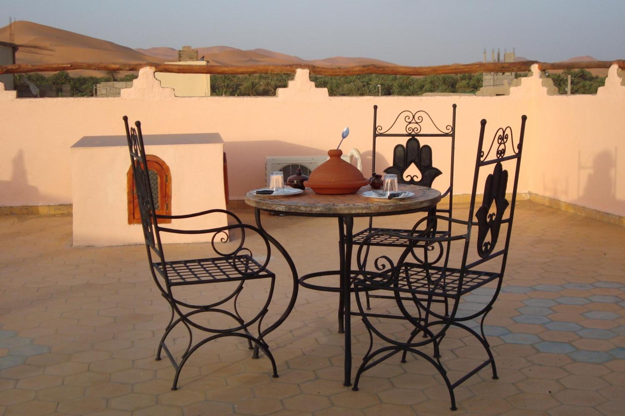 Riad Aicha & Camel Trekking Merzouga Eksteriør bilde