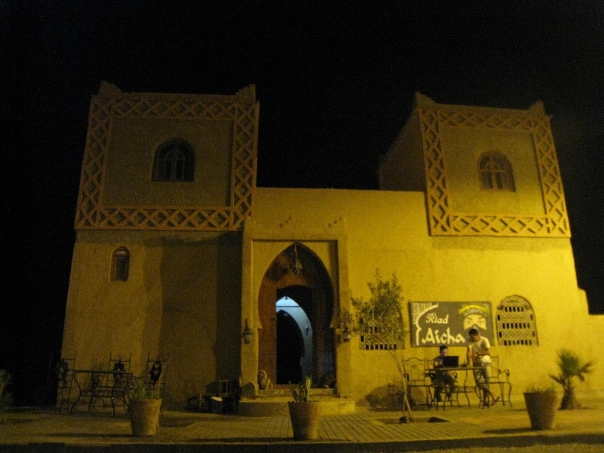 Riad Aicha & Camel Trekking Merzouga Eksteriør bilde