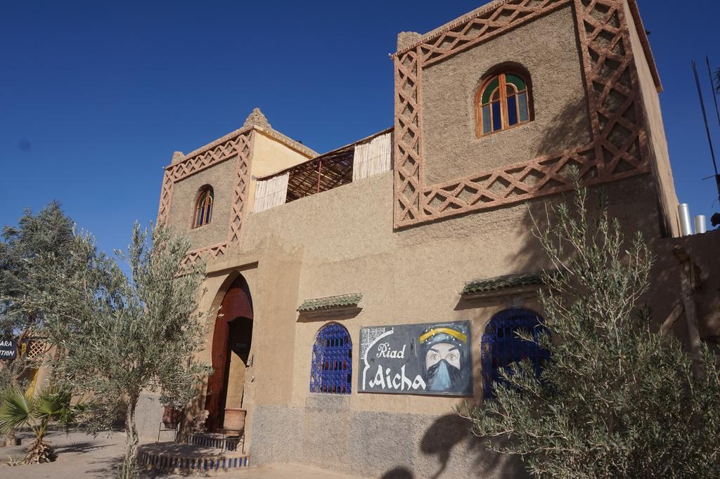 Riad Aicha & Camel Trekking Merzouga Eksteriør bilde
