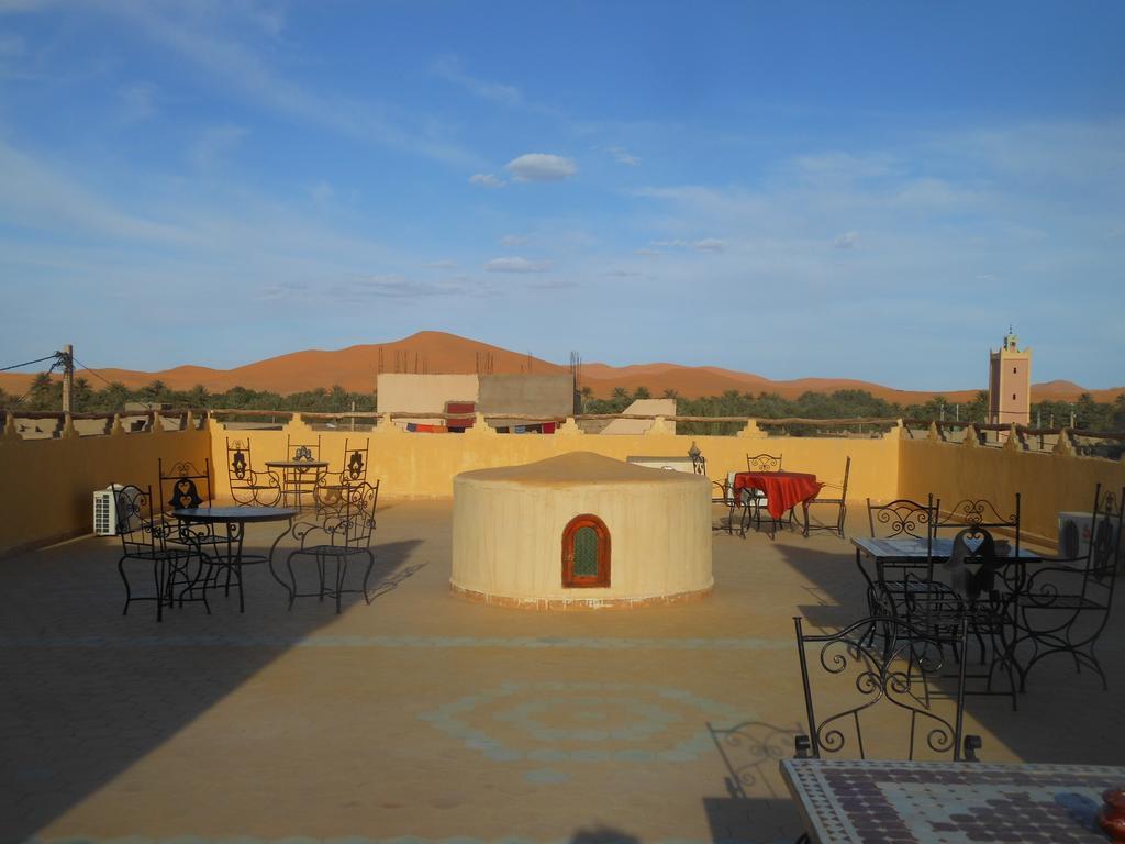 Riad Aicha & Camel Trekking Merzouga Eksteriør bilde
