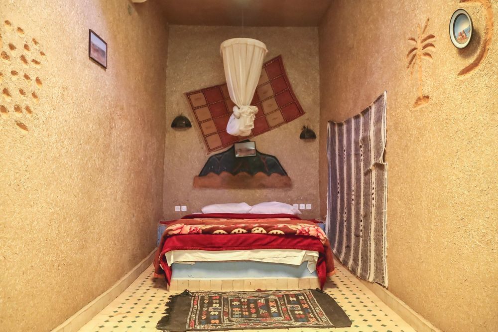 Riad Aicha & Camel Trekking Merzouga Eksteriør bilde